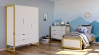 Jugendzimmer Set Laslo, 3-teilig