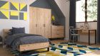 Jugendzimmer Nico 90x200, 4tlg.