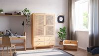Kleiderschrank Bahia, natur