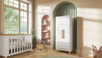 Kleiderschrank Milan 2-türig