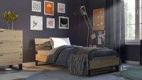 Einzelbett Nico 90x200