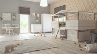 Kinderzimmer Set 5-teilig Noah / Lina weiß