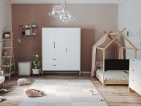 Kleiderschrank Laslo 3-türig