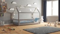 Hausbett Sara grau