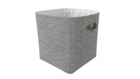 Aufbewahrungskorb Big Box Grey Knit