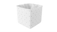 Aufbewahrungskorb Tiny Box Grey Stars