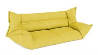 Falt-Sofa Jona gelb