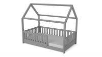 Hausbett Lilly Junior grau 90x160
