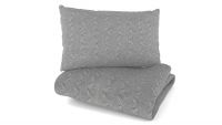 Kinder-Bettwäsche Duo Grey Knit