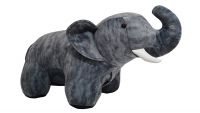 MyAnimalCube Sitzhocker Elefant Erna grau