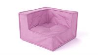 MyColorCube Kinder-Sofa Ecke rosa