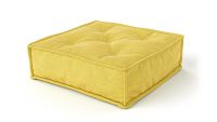 MyColorCube Kinder-Sofa Kissen gelb