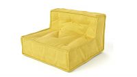 MyColorCube Kinder-Sofa Sitz gelb