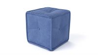 MyColorCube Kinder-Sofa Würfel blau