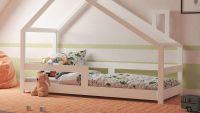 Rausfallschutz Set Lara/ Milo weiß 90x200cm 