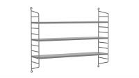Wandregal MyShelfie grau