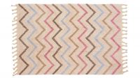 Teppich Zig Zag