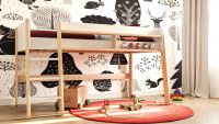 Mittelhohes Bett Noel