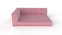 Palettenauflage Ecke Links (Sitzkissen), rosa