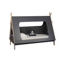 Tipi-Bett Ponca grau