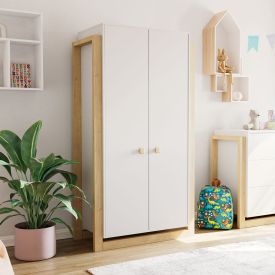 Kleiderschrank Lisa, 2-Türer