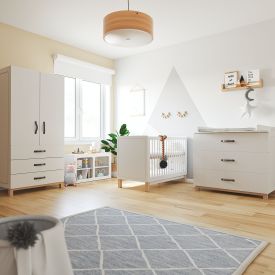Babyzimmer Set Cory 4-teilig