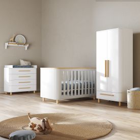Babyzimmer Set Milan 3-teilig