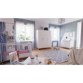Kinderzimmer Paula mit Babybett