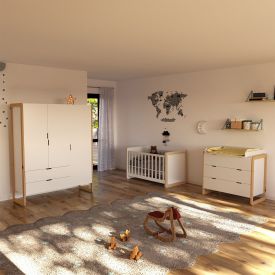 Babyzimmer Laslo, 4-teilig