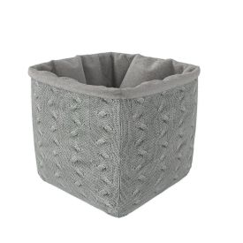 Aufbewahrungskorb Tiny Box Grey Knit