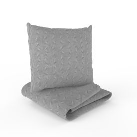 Jugend-Bettwäsche Duo - Grey Knit
