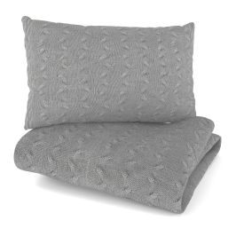 Kinder-Bettwäsche Duo Grey Knit