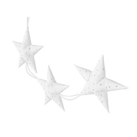 Deko-Kissen 3 kleine Sterne Grey Stars