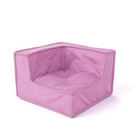 MyColorCube Kinder-Sofa Ecke rosa