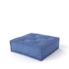 MyColorCube Kinder-Sofa Kissen blau