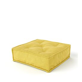MyColorCube Kinder-Sofa Kissen gelb
