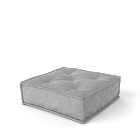 MyColorCube Kinder-Sofa Kissen grau