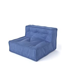 MyColorCube Kinder-Sofa Sitz blau