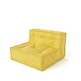 MyColorCube Kinder-Sofa Sitz gelb