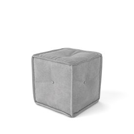 MyColorCube Kinder-Sofa Würfel grau