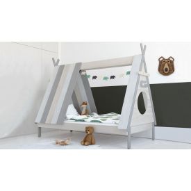 Bettschublade für Tipi-Bett Waldhütte