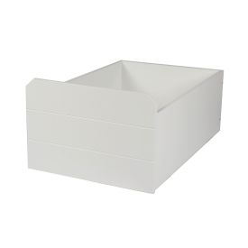Stauraumschublade Noah 2er Set weiß